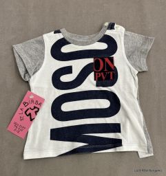MAGLIA M/C MOSCHINO