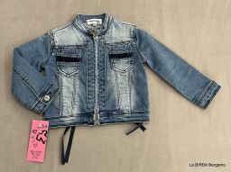 GIUBBINO JEANS ARTIGLI