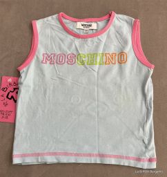 TOP CANOTTA MOSCHINO