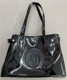 BORSA ARMANI VERNICE