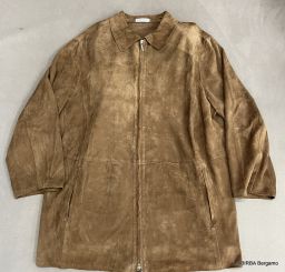GIACCA CAMOSCIO ANISETTE