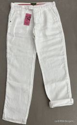 PANTALONI LINO HERMITAGE