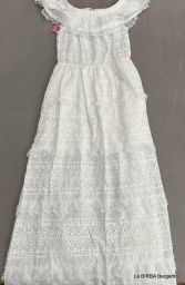 VESTITO WHITE WISE