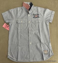 CAMICIA  M/C FRED MELLO