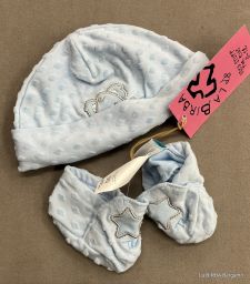 COMPLETO CAPPELLO SCALDAPIEDI THUN