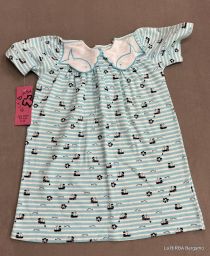 VESTITO PETIT BATEAU NUOVO