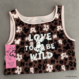 TOP SPORTIVO ZARA