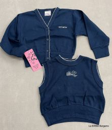 GOLFINO E MAGLIA  PETIT BATEAU