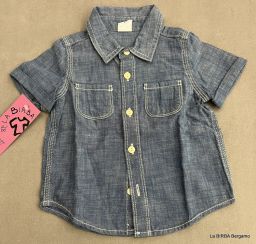 CAMICIA  M/C  BABY GAP