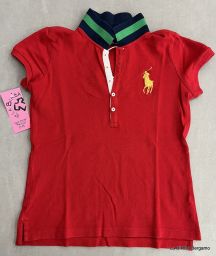 POLO M/C RALPH LAUREN