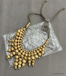 COLLANA LEGNO