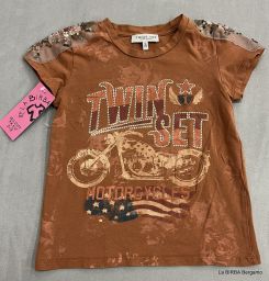 MAGLIA M/C TWIN SET