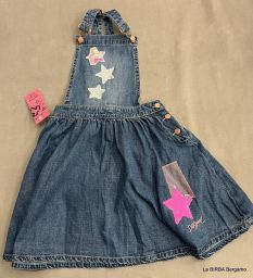 SALOPETTE GONNA DESIGUAL