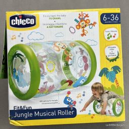 GIOCO CHICCO ROLLER NUOVO