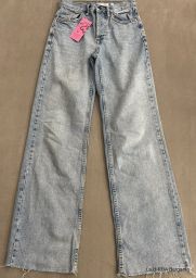 JEANS ZAMPA SUBDUED