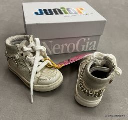 SCARPE NERO GIARDINI
