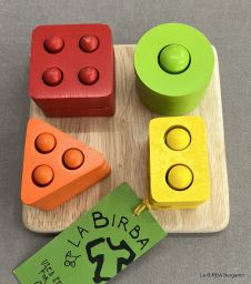 GIOCO INCASTRI LEGNO