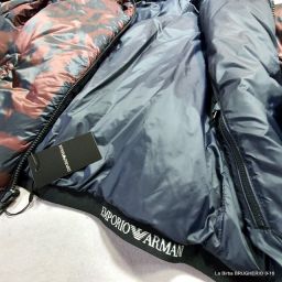 GIACCA REVERSIBILE EMPORIO ARMANI NUOVA