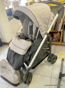 TRIO INGLESINA ZIPPY PRO ACCESSORIATO