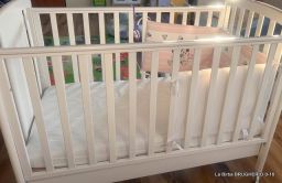LETTINO ITALBABY ORSACCHIOTTI C/MATERASSO SFODERABILE