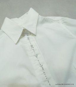 CAMICIA KRYTIK M/L CON STRASS