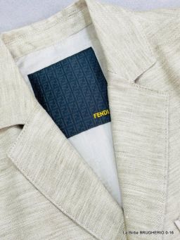 GIACCA LINO FENDI