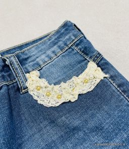 JEANS TO BE TOO C/PERLE