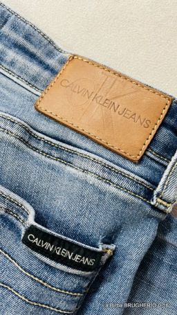 JEANS CALVIN KLEIN JEANS TG 26
