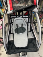 CARRETTO BICI HOMKOM + SEDUTA NEONATO HAUCK