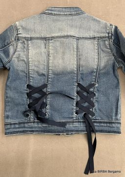 GIUBBINO JEANS ARTIGLI