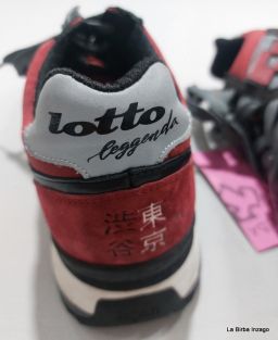 SCARPE C/LACCI LOTTO LEGGENDA JAPAN