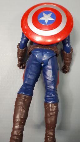 CAPITAN AMERICAN PARLANTE