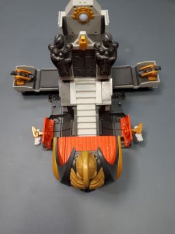NAVE GORMITI ISKADOR + LORD ELEKTRON