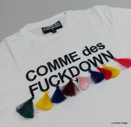 MAXI MAGLIA M/C COMME DES FUCKDOWN