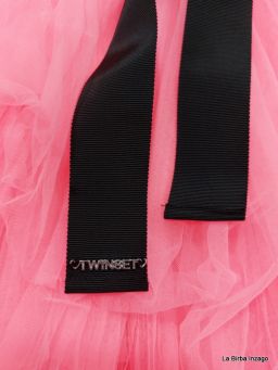 ABITO CERIMONIA TULLE TWIN SET