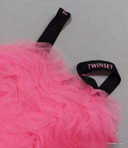ABITO CERIMONIA TULLE TWIN SET