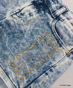 SHORTS JEANS VERSACE