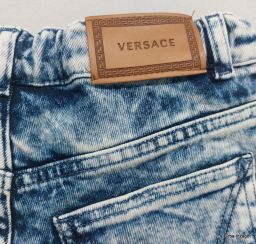SHORTS JEANS VERSACE