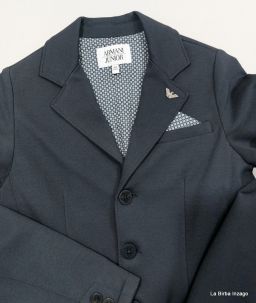 CAMICIA CERIMONIA M/L ARMANI JUNIOR
