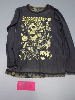 MAGLIA M/L SCORPION BAY REVERSIBILE