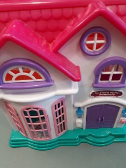 CASA BAMBOLE + ACCESSORI