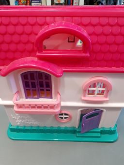 CASA BAMBOLE + ACCESSORI