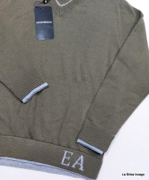 CARDIGAN MISTO LANA EMPORIO ARMANI NUOVA