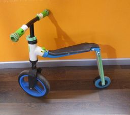 BICI MONOPATTINO SCOOT AND RIDE