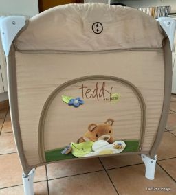 LETTINO CAMPEGGIO DAILY PLUS TEDDY CAM
