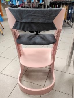 SEDIA EVOLUTIVA IN LEGNO SMARTCHAIR 2 IN 1 *
