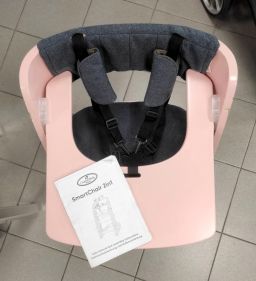 SEDIA EVOLUTIVA IN LEGNO SMARTCHAIR 2 IN 1 *