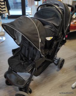 PASSEGGINO* FRATELLARE + OVETTO 0 13 KG GRACO