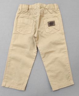 PANTALONI COTONE DOLCE & GABBANA