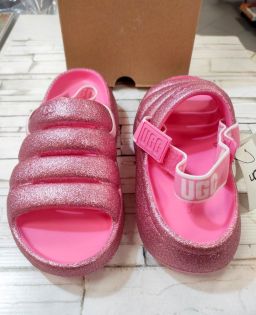 SANDALI SPORT YEAH GLITTER PINK UGG NUOVI
